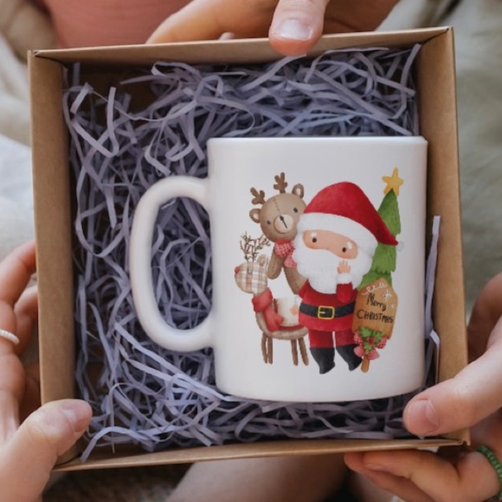 Festive Christmas Mug - Spread Holiday Joy with Every Sip!
